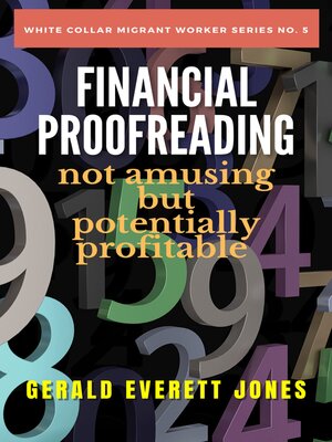 cover image of Financial Proofreading